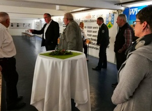 Erneuerung von 8 elektronischen Luftdruckständen