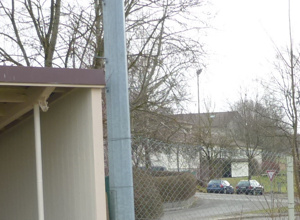 Toilettenanlage am Sportplatz