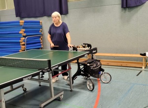 Unser Herz schlägt Pingpong Tischtennis kontra Parkinson