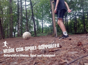Fußballfeld für die CSN