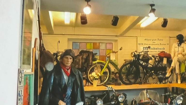 Erweiterung Motorrad-Museum Addie Henkel-Stiftung