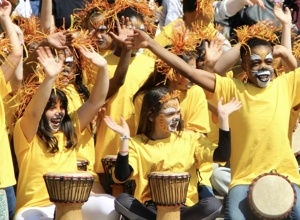 Trommelprojekt Grundschule Plaidt
