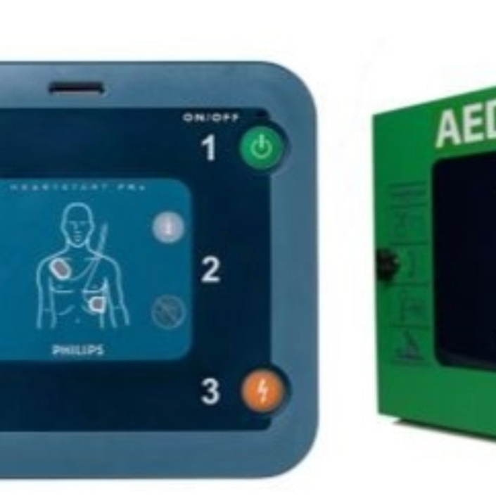 AED(Defibrillator) für den Wasserrettungsdienst und die Öffentlichkeit