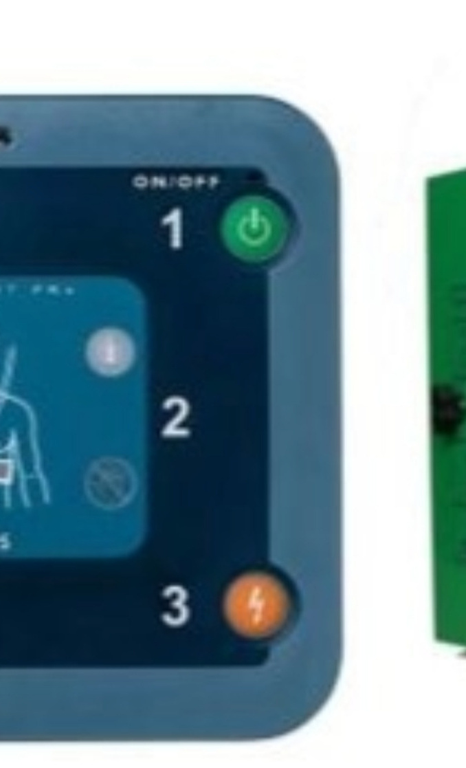 AED(Defibrillator) für den Wasserrettungsdienst und die Öffentlichkeit