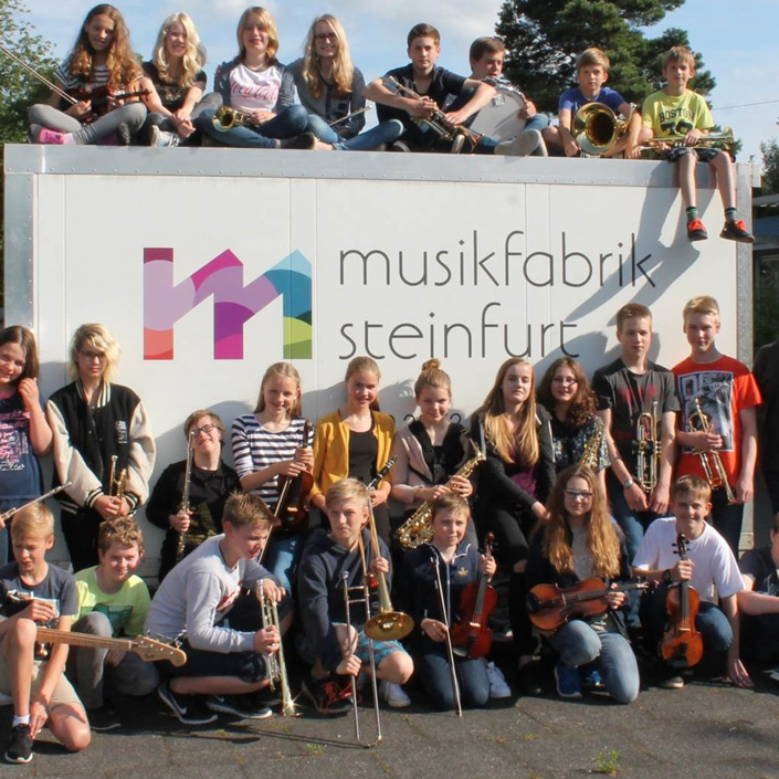 Orchesterprobe ohne Schimmel und Mäusedreck!
