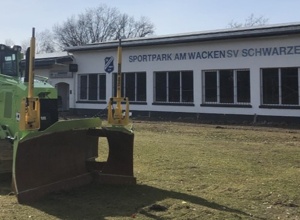 Ersatzbänke für den SV Schwarzenbach