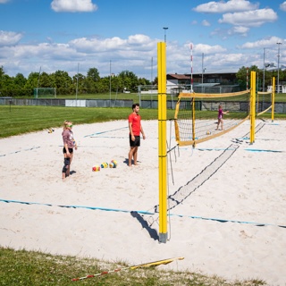 Beachteam Training (2h) durch Bundesligaspieler