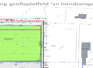 Video - Umbau Sportplatz Hundsangen in einen Kunstrasenplatz mit LED Flutlichtanlag