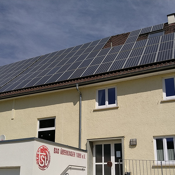 Rund um die TSV-Halle