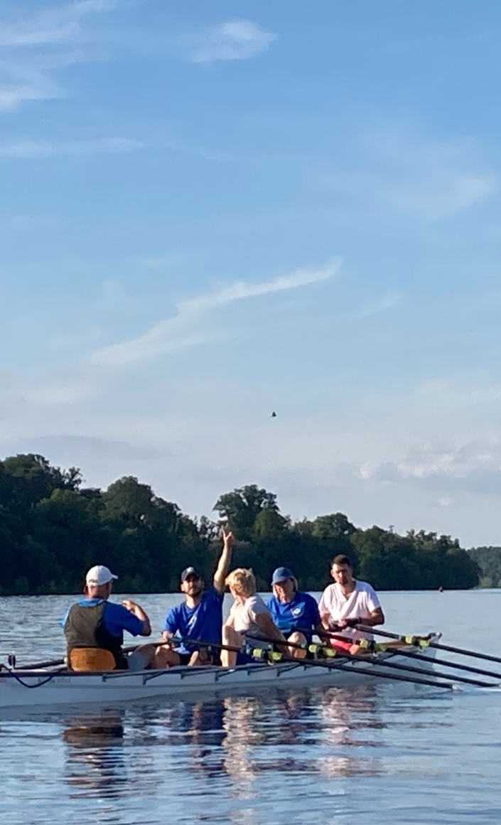 Skiff für Erwachsene