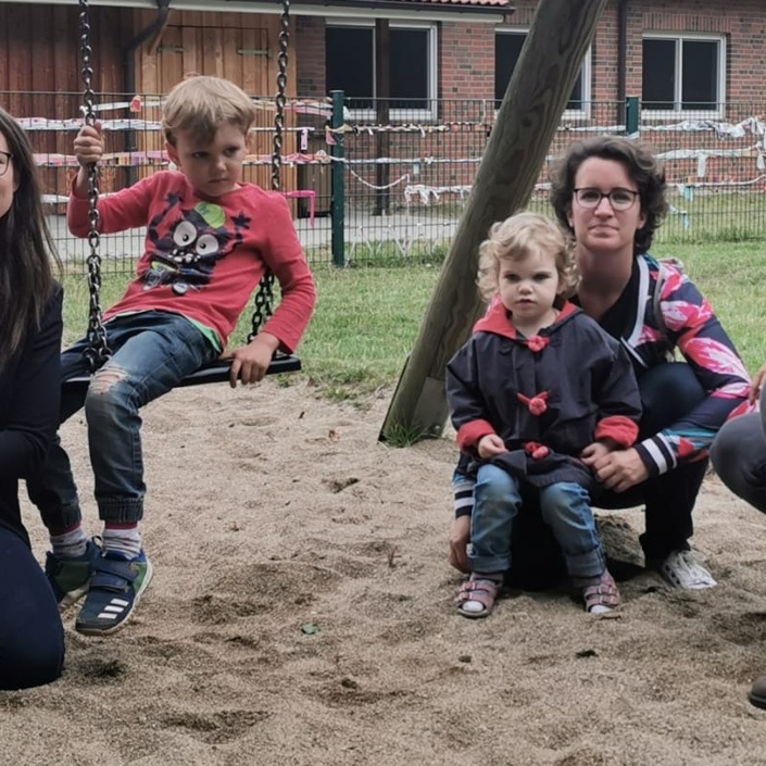 Nestschaukel für die Kita Ochtmissen