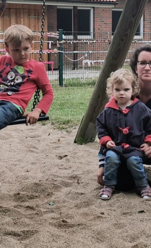 Nestschaukel für die Kita Ochtmissen