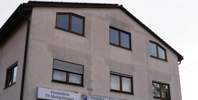 Renovierung des Vereinsheims