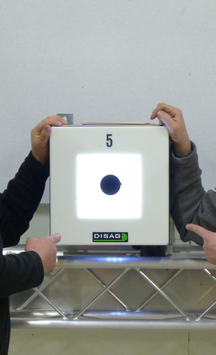 Elektronische Anlagen fürs Schießtraining