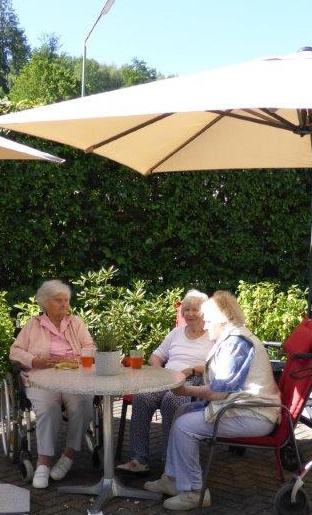 Sonnenschutz für das Richard-Winkel-Zentrum Maumke