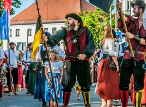 Marstallwache zu Neuburg e.V. - Materialanhänger