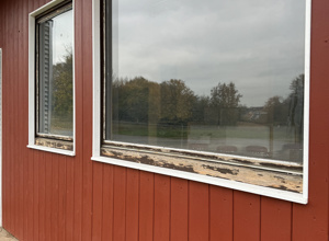 Erneuerung der Fenster im Tennisstüberl vom TSV Rottenbauer 1946 e.V.