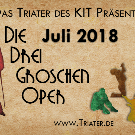 Triater des KIT - Die Dreigroschenoper