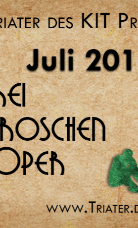 Triater des KIT - Die Dreigroschenoper