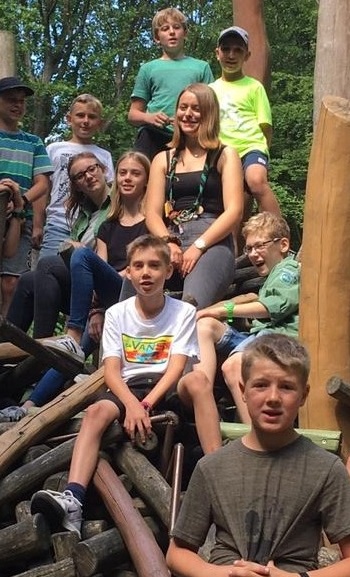 Bienenprojekt der Waldjugend Coesfeld