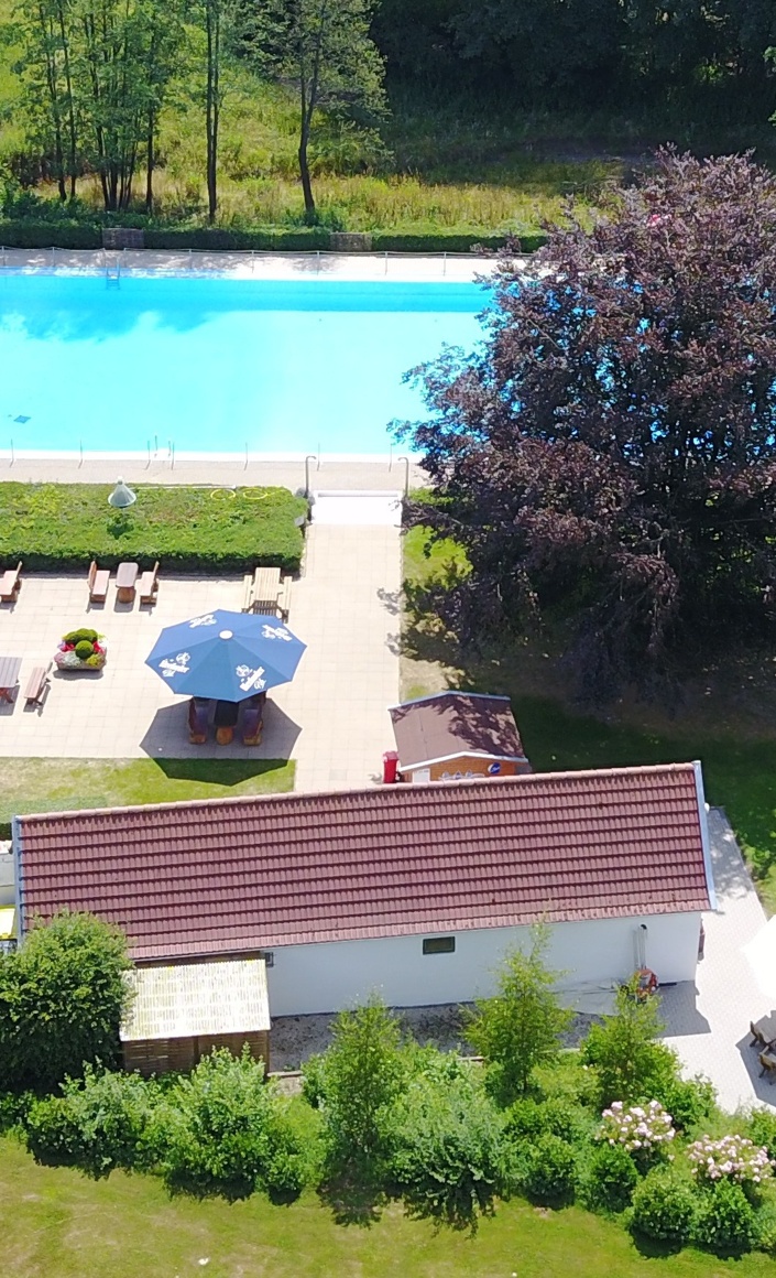 Photovoltaikanlage für das Bürgerbad Lenzinghausen