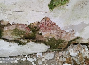 Denkmalgeschützte Kapelle Radmoos sanieren