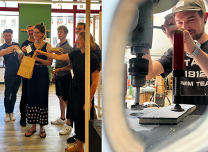 WOOD IN PROGRESS: Unsere Mission auf der HOLZ-HANDWERK 2024