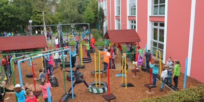 Klettergarten am Burghardt-Gymnasium Buchen