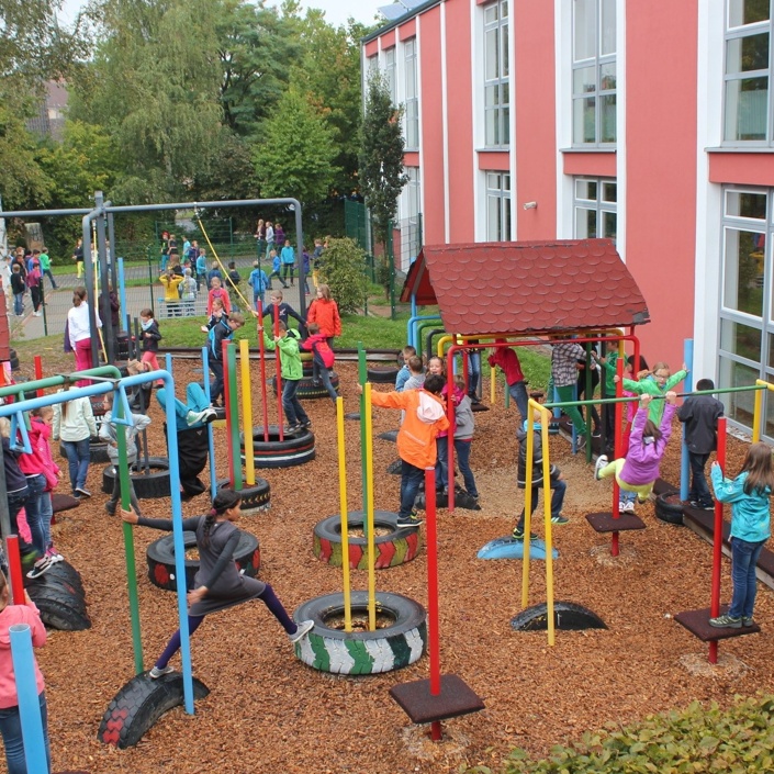 Klettergarten am Burghardt-Gymnasium Buchen