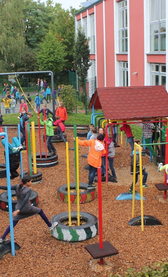 Klettergarten am Burghardt-Gymnasium Buchen