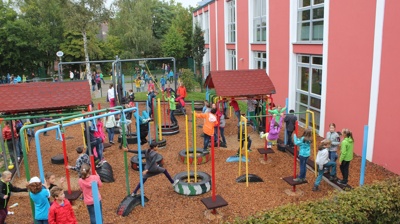 Klettergarten am Burghardt-Gymnasium Buchen