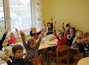 Wir bauen eine Kinderküche