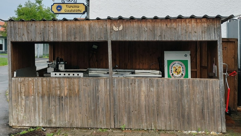 Neue Bratwurstbude 1.FC Bischberg