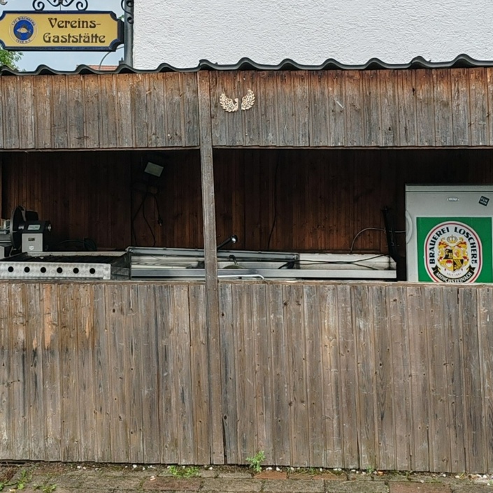 Neue Bratwurstbude 1.FC Bischberg