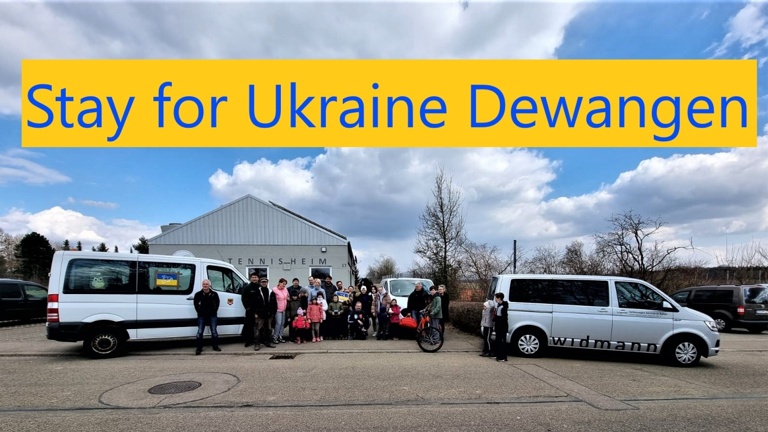 Stay for Ukraine Dewangen