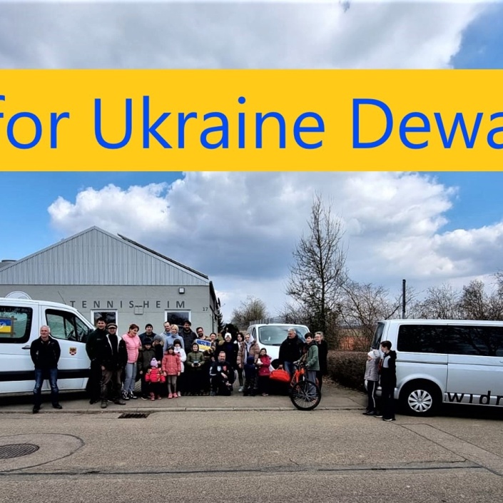 Stay for Ukraine Dewangen
