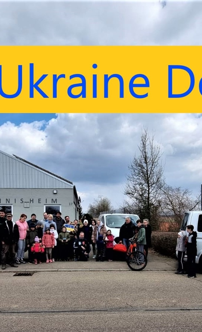 Stay for Ukraine Dewangen