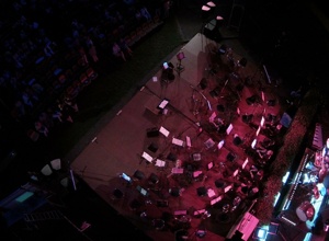 Show-Bühne für Musicalprojekt 