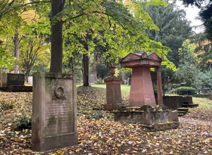 Mainzer Hauptfriedhof - Rettung gefährdeter Denkmäler