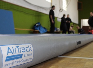 Airtrack für den TB