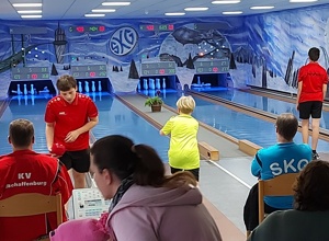 Renovierung/Neubau Kegelbahn Huttengrundhalle nach Wasserschaden
