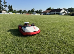 Mähroboter TSV Mühlhausen
