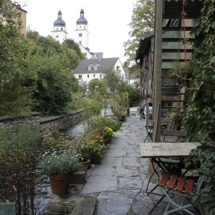 Neuer Handwerkerhof in den Weberhäusern