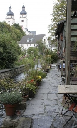 Neuer Handwerkerhof in den Weberhäusern