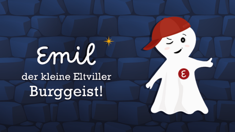 "Emil, der kleine Eltviller Burggeist" in Englisch