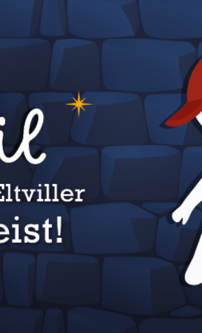 "Emil, der kleine Eltviller Burggeist" in Englisch