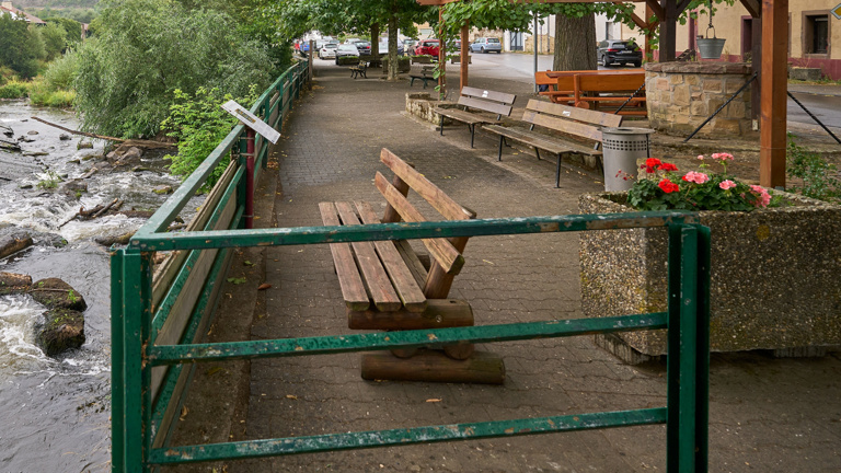 Neugestaltung Glananlage