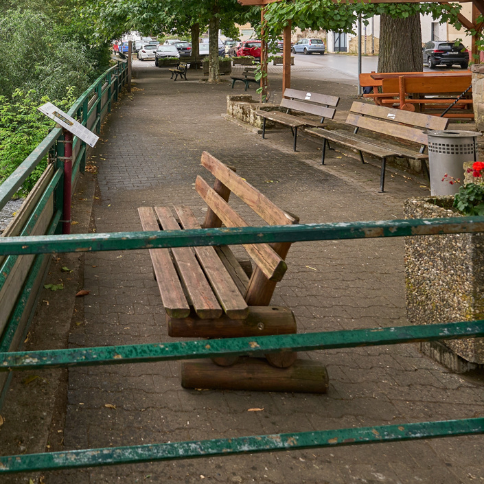 Neugestaltung Glananlage