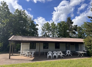 Sanierung Ping Pong Hütte