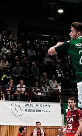 Förderung junger Nachwuchstalente im Handball